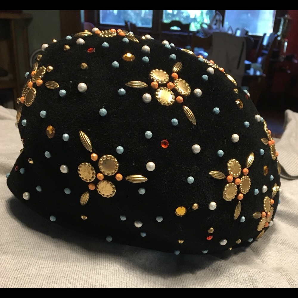 Vintage Yves Saint Laurent beret